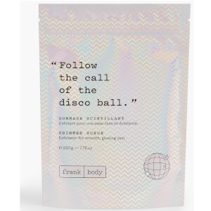 Frank Body Shimmer Scrub 220g