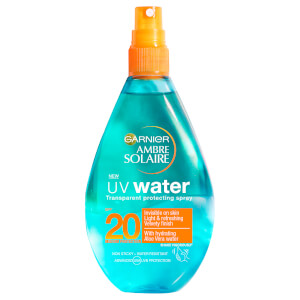 Ambre Solaire UV Water Aloe Vera Clear Sun Cream Spray SPF20 150ml