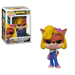 Figura Funko Pop! Vinyl - Coco - Crash Bandicoot