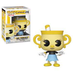 Cuphead Ms. Chalice Funko Pop! Figuur