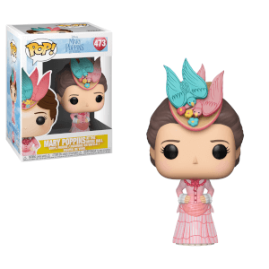 Figura Funko Pop! - Mary Con Vestido Rosado - El Regreso De Mary Poppins