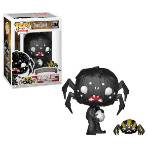 Don't Starve Webber with Spider Pop! Vinyl Figure