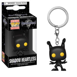 Disney Kingdom Hearts 3 Shadow Heartless Pop! Keychain