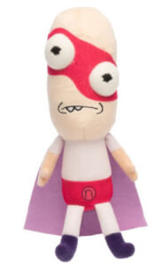 Rick and Morty Noob Noob Galactic Plush