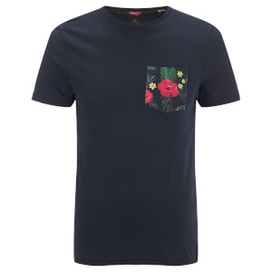 Threadbare Men's Townsend Pocket T-Shirt - Navy