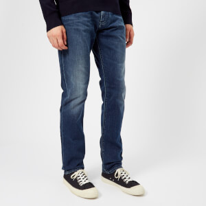 Emporio Armani Men's 5 Pocket Slim Denim Jeans - Denim Blue MD