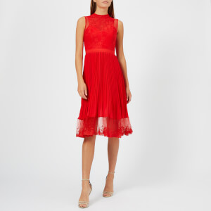 Three Floor Women's Cherry Ripe Dress - Fiery Red