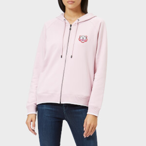 KENZO Women's Light Cotton Molleton Hoody - Pastel Pink