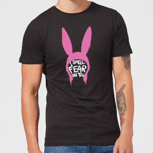 Bobs Burgers I Smell Fear On You T-shirt - Zwart