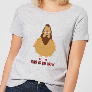 Bobs Burgers This Is Me Now Dames T-shirt - Grijs