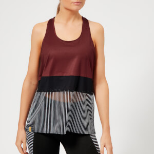 Monreal London Women's Racer Tank Top - Cocoa