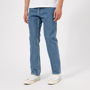 Maison Margiela Men's 80's Washing Decortique Jeans - Light Indigo
