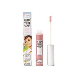 theBalm Plump Your Pucker Lip Gloss (Various Shades)