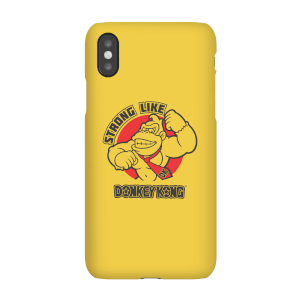 Nintendo Donkey Kong Strong Like Donkey Kong Phone Case
