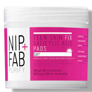 NIP+FAB Teen Skin Fix Salicylic Acid Day Pads 60 Pads