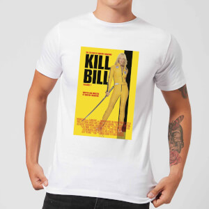 Kill Bill Poster Men's T-Shirt - White