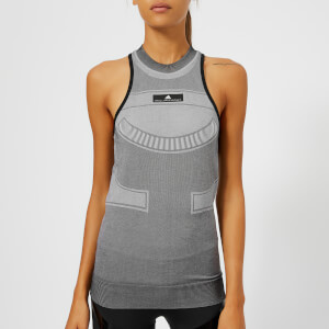 adidas by Stella McCartney Women's Run Ultra Tank Top - Black/White