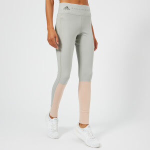 adidas by Stella McCartney Women's Yoga Comfort Tights - Pearl Rose/Stone