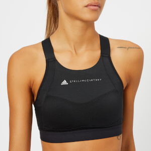 adidas by Stella McCartney Women's Essential Bra - Black