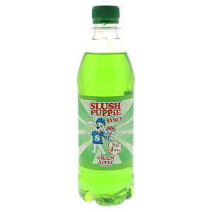 Slush Puppie Syrup - Green Apple