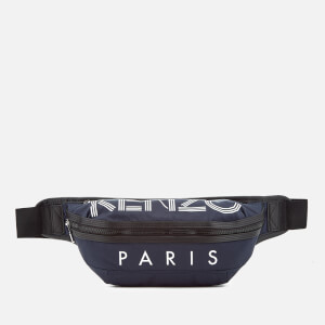 KENZO Sport Logo Cross Body Bag - Navy