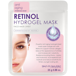 Skin Republic Hydrogel Face Sheet Mask Retinol 25g