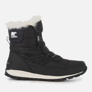 Sorel Women's Whitney Short Lace Boots - Black