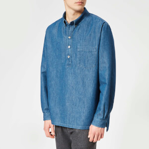 A.P.C. Men's Liquette Aldric - Indigo