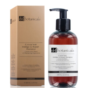 Dr Botanicals Cocoa Noir Indulge and Repair Shampoo 200ml