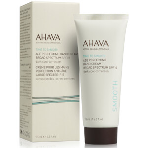 Crème pour les Mains Perfection Anti-Âge SPF 15 AHAVA 75 ml