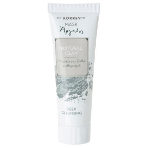 KORRES Natural Deep Cleansing Clay Mask głęboko oczyszczająca maseczka do twarzy 18 ml