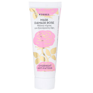 KORRES Natural Damask Rose Overnight Anti-Fatigue Mask 18ml
