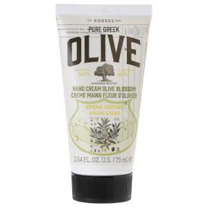 KORRES Natural Pure Greek Olive and Olive Blossom Hand Cream 75ml