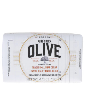 KORRES OLIVE sapone al cedro 125 g