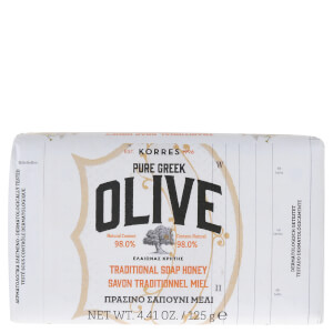 KORRES Nature Pure Greek Olive and Honey Soap 125g