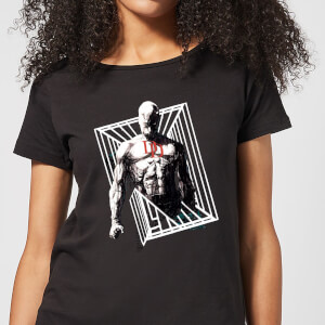 Marvel Knights Daredevil Cage Women's T-Shirt - Black