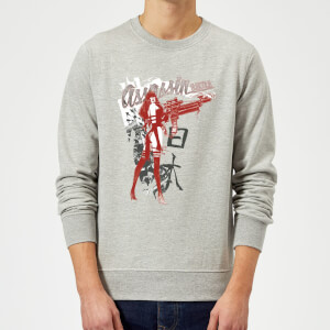 Marvel Knights Elektra Assassin Sweatshirt - Grey