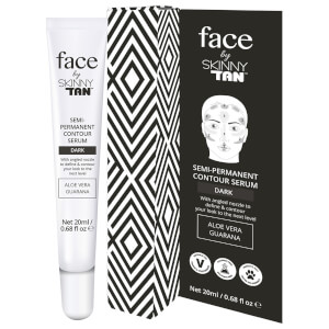 Face by Skinny Tan Contouring Serum brązujące serum konturujące 20 ml – Dark
