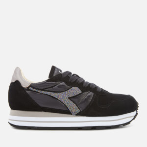 Diadora Women's Heritage Camaro Trainers - Black