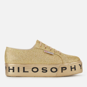 Philosophy di Lorenzo Serafini X Superga Women's Flatform Trainers