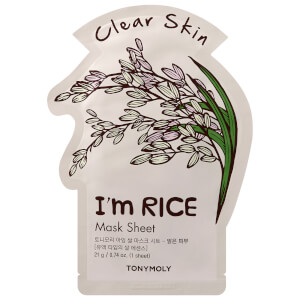 TONYMOLY I'm Real Sheet Mask - Rice