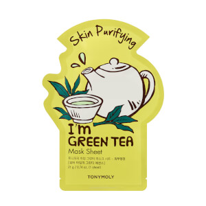 TONYMOLY I'm Real Sheet Mask - Green Tea