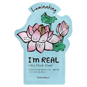 TONYMOLY I'm Real Sheet Mask - Lotus
