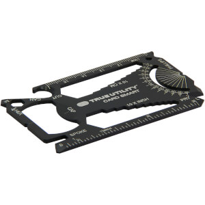 True Utility CardSmart Multi Tool (30 Tools in 1)