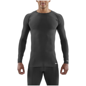 Skins DNAmic Base Long Sleeve Top - Black