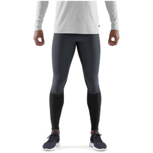 Skins DNAmic Thermal-Windproof Starlight Tights - Black/Charcoal
