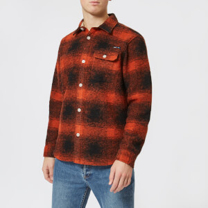Nigel Cabourn X Peak Performance 2.0 Men's CPO Shirt - Survival Orange