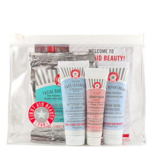 First Aid Beauty Gift (Includes Face Cleanser, Ultra Repair Cream, 5 in 1 Bouncy Mask & Facial Radiance Pads) First Aid Beauty Gift (Includes Face Cleanser, Ultra Repair Cream, 5 in 1 Bouncy Mask & Facial Radiance Pads)