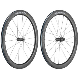 Token Konax Pro Zenith Carbon Tubeless Ready Wheelset - Shimano