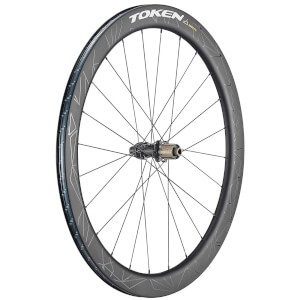 Token Konax Pro Disc Prime Carbon Tubeless Ready Wheelset - Shimano
